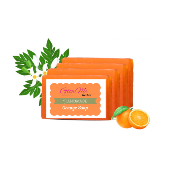 Orange Bath Soap