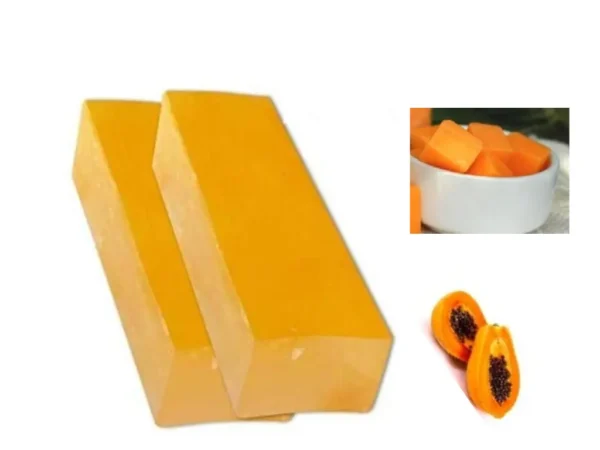 papaya soap base